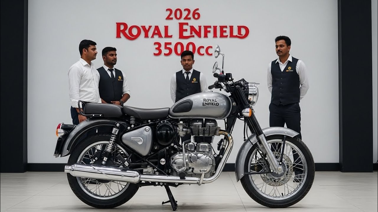 New 2026 Royal Enfield 3500cc Unveiled! The Most Powerful Royal Enfield Ever! 🔥🚨 | Full First Look!
