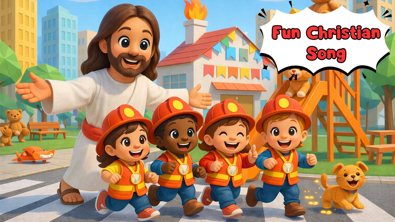 1 Hours Christian Worship Songs of All Time 🎵 | Fun Christian Song for Kids | Little Jesus Songs