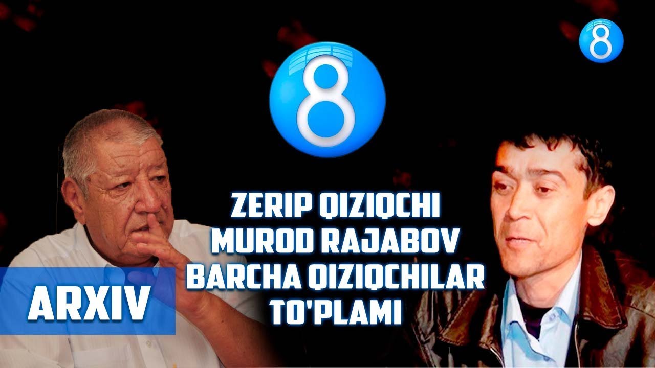 Zerip qiziqchi Murod Rajabov va barcha qiziqchilar to'plami (yangi yil soni)