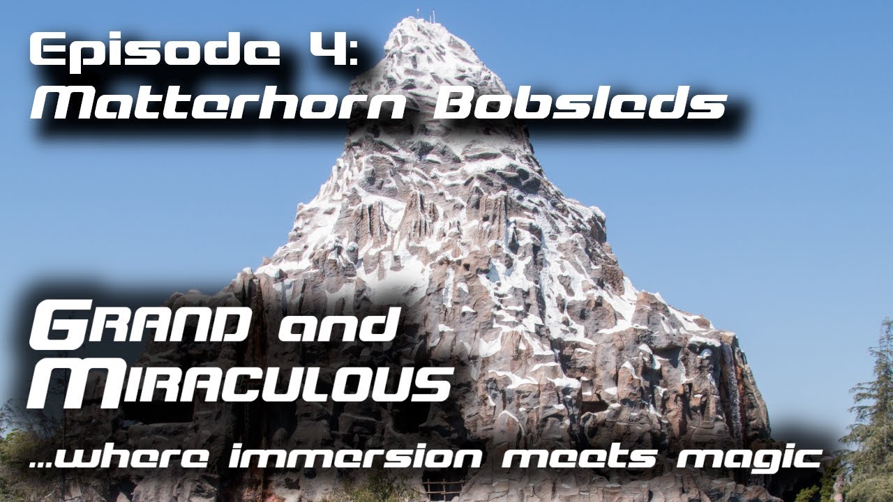 🔴LIVE G&M Episode 4: 🏔️ Matterhorn Bobsleds 🏔️