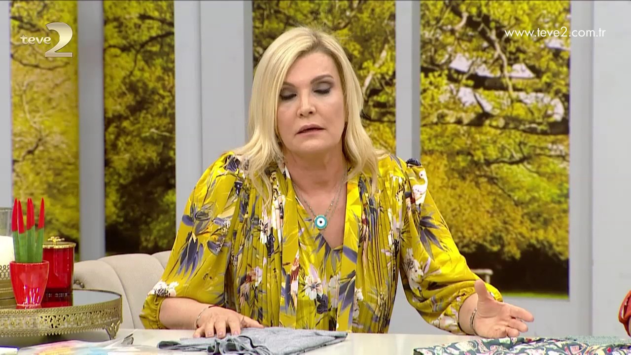 Derya Baykal'la Gülümse: Çocuk Elbise Yapımı