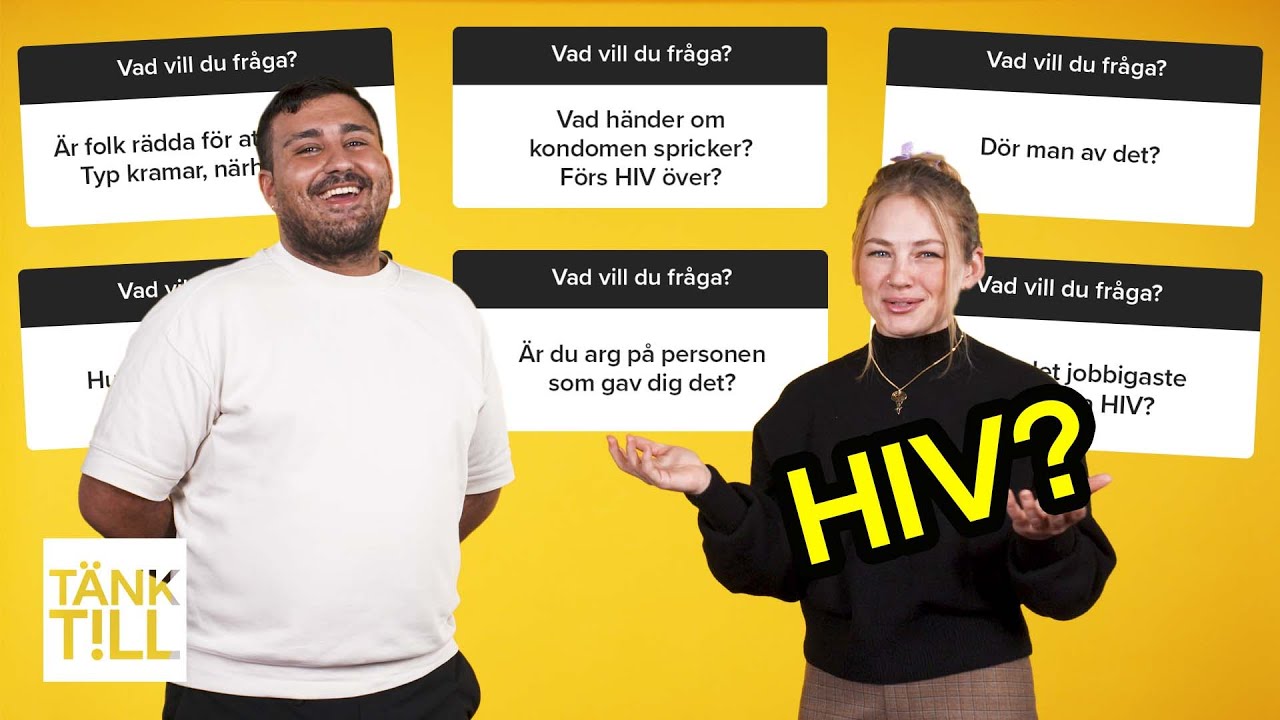 Saker du aldrig vågat fråga nån som har HIV!