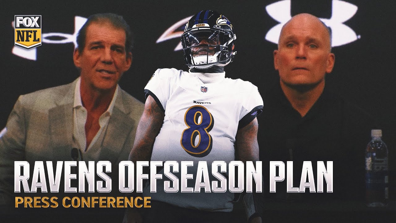 Ravens owner Steve Bisciotti, GM Eric DeCosta discuss offseason direction | NFL on FOX