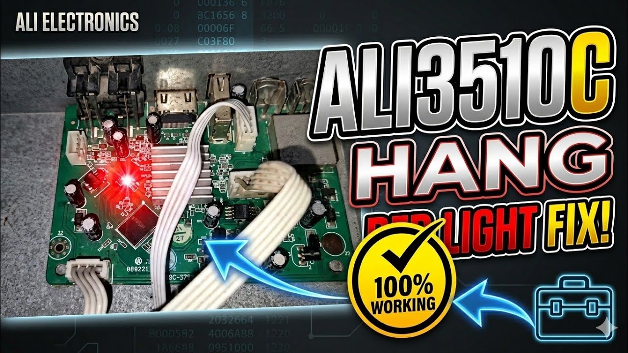 ali3510c hanging foult new red light problem,hang reciver