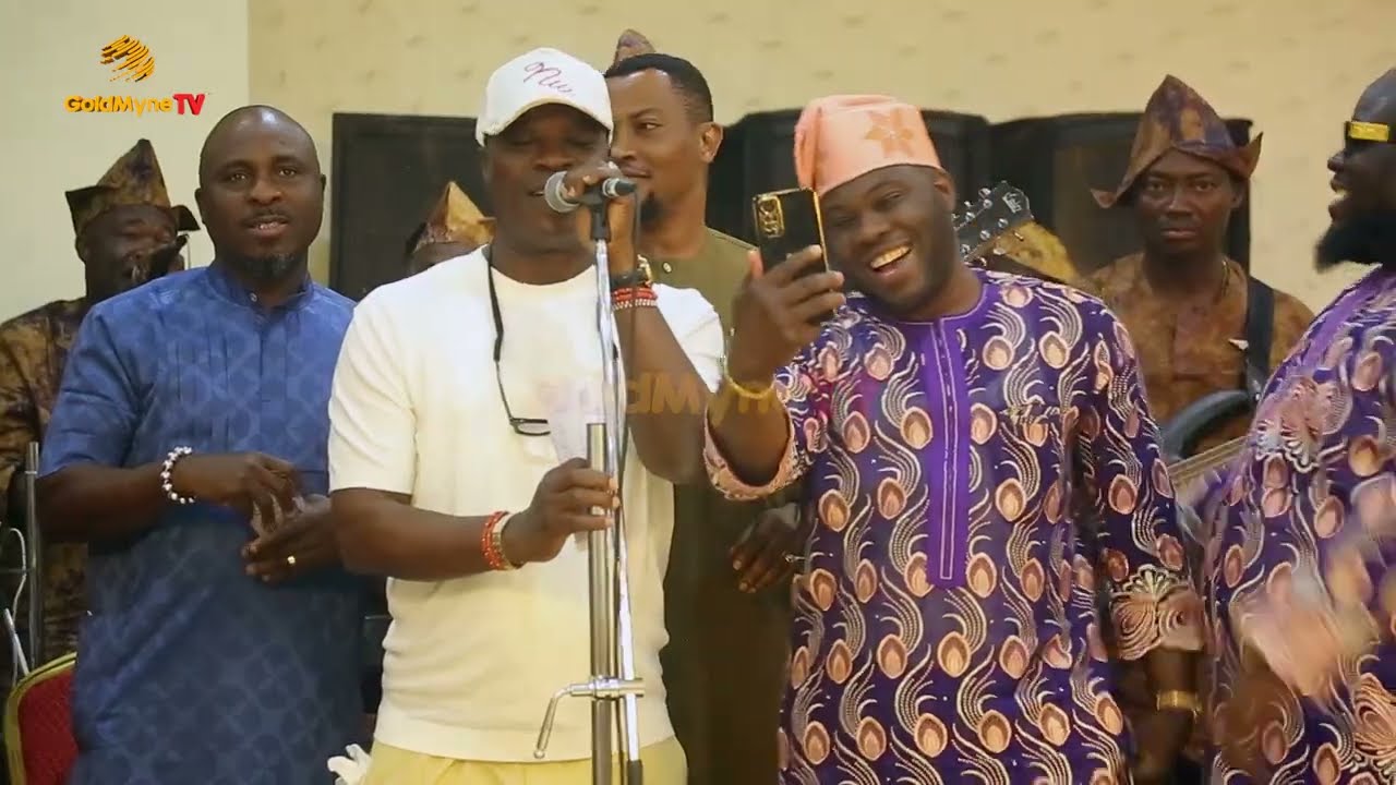 K1 DE ULTIMATE DEFINES EXCELLENCE WITH INCREDIBLE DISPLAY OF LYRICS AT COTONOU, BENIN REPUBLIC