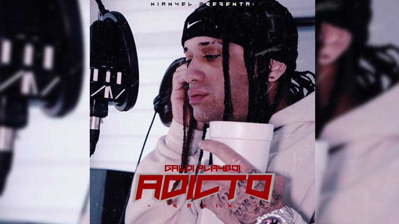@galdiplayboi  - Adicto [Remix] (Oficial Audio)