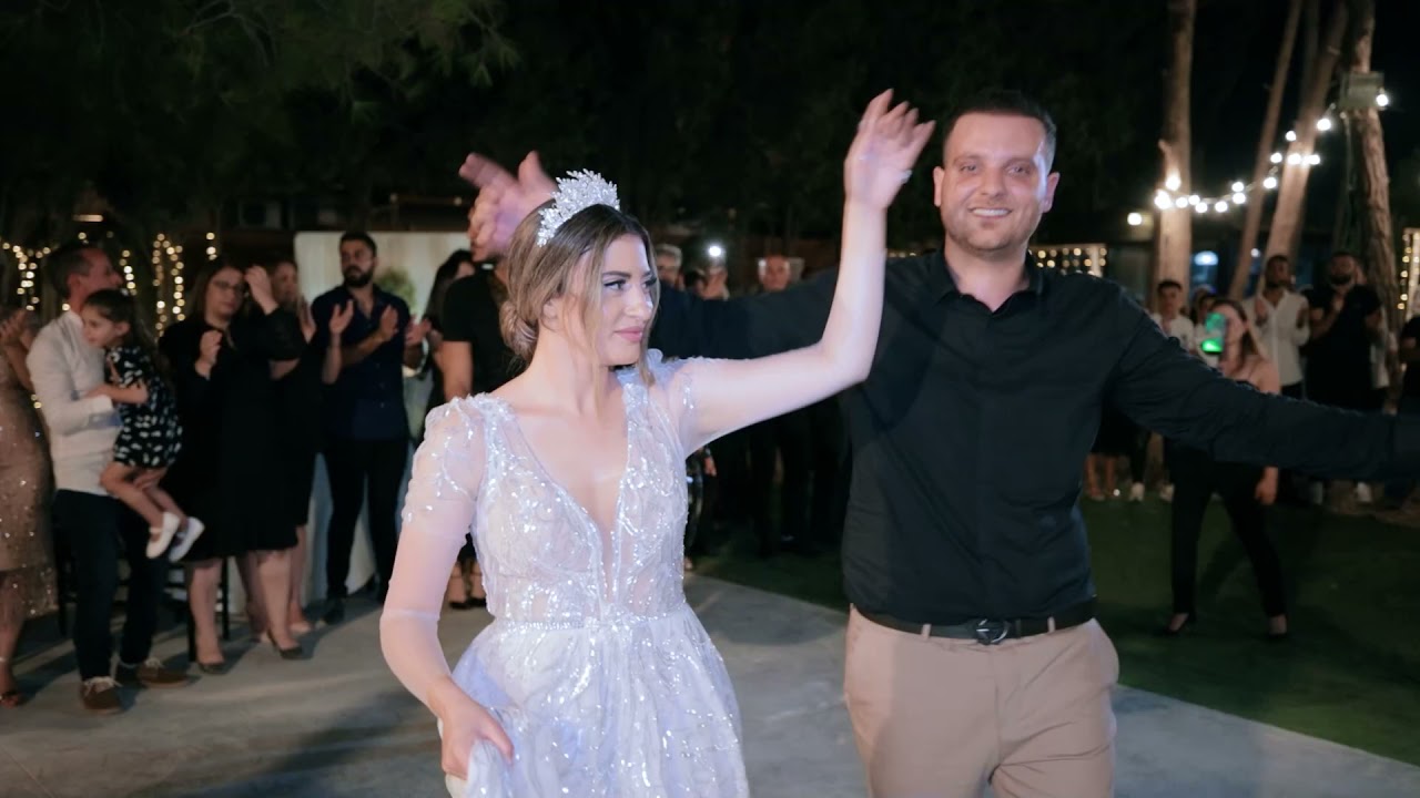 امين كيوف عرس فادي وديانا استقبال عرسان 💃🔥part 1