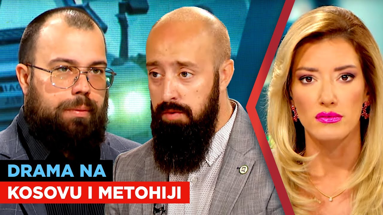 Drama na Kosovu i Metohiji | Darko Obradović i Marko Miškeljin | URANAK1