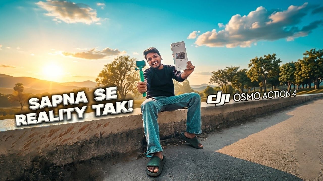 I Bought My Dream Action Camera for Motovlogging! | DJI Osmo Action 4