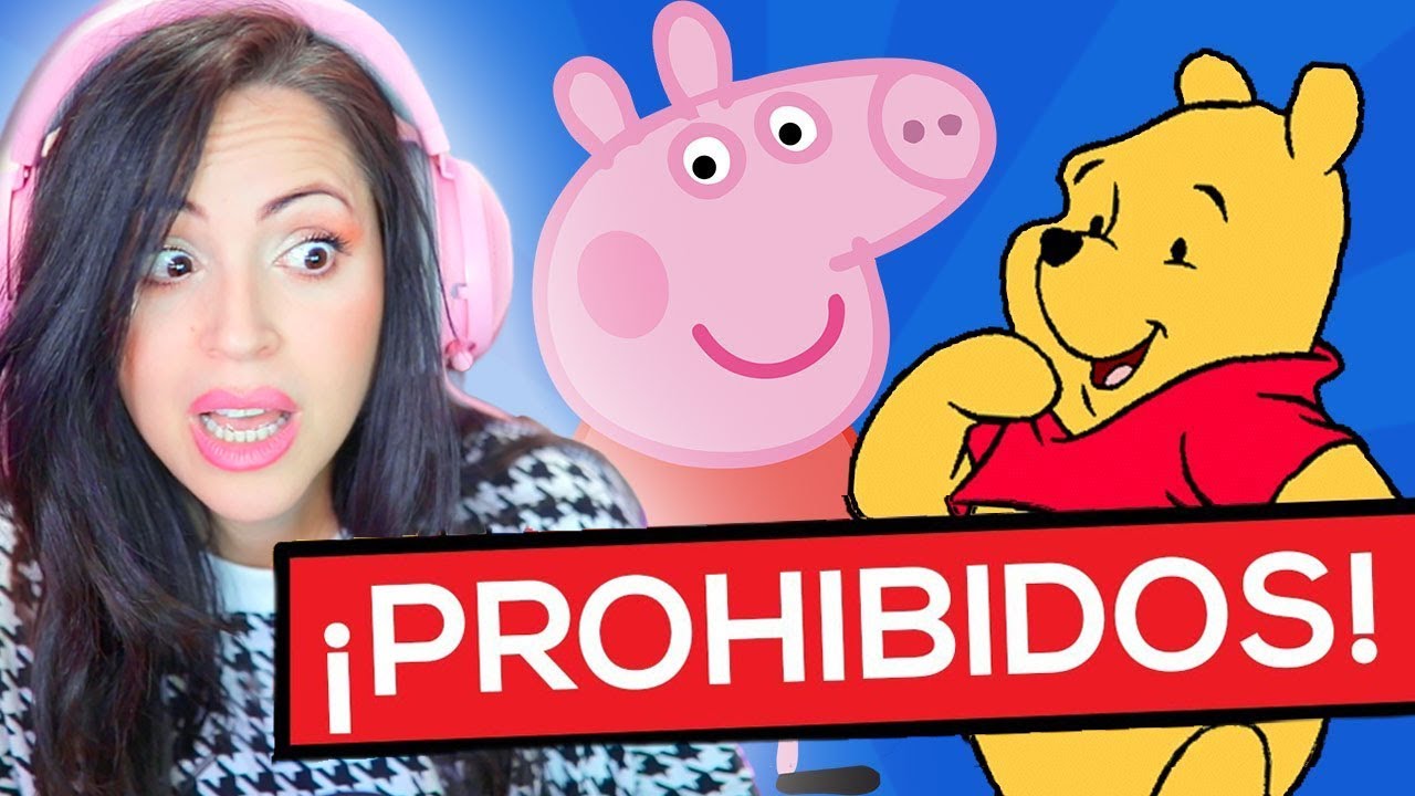 8 CARICATURAS PROHIBIDAS en el RESTO del MUNDO 😱 Sandra Cires Play Reaccionando