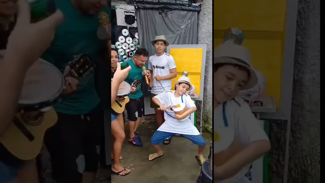 Pr&eacute;via da m&uacute;sica: Eu n&atilde;o quero xafurdo! 🪕🥁🪗🪇🔥 #nordeste #batuquedoxafurdo
