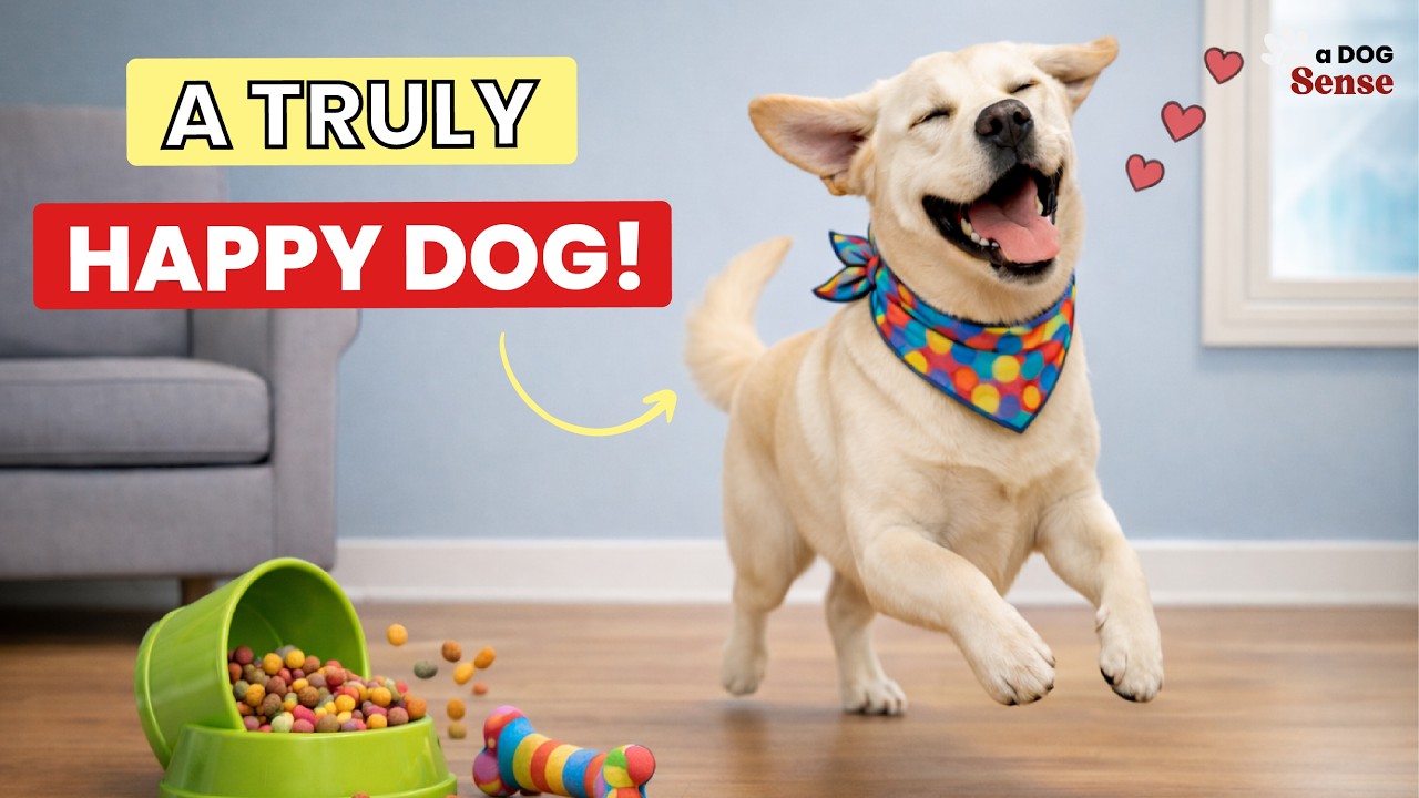 9 Dog Behaviors That Only Appear in Truly Happy Dogs