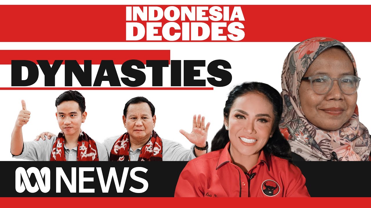 Political dynasties have long ruled Indonesia – but why do they persist? | Indonesia Decides