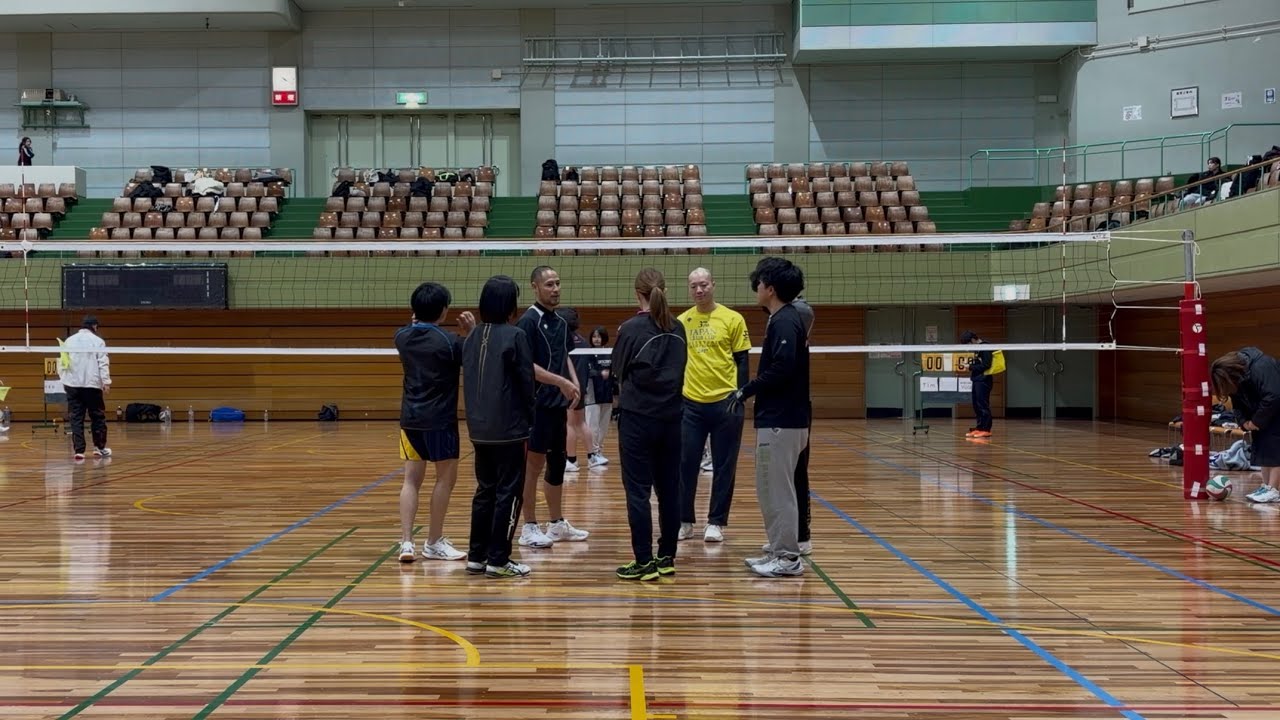 2026/2/11 Central OPEN vs ザ・ビーチ