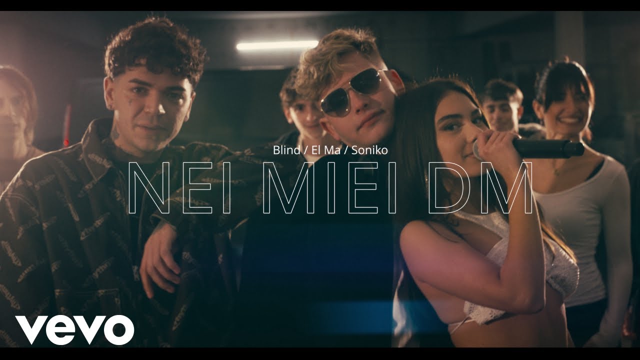 Blind, EL MA, SONIKO - Nei miei DM (Official Video - Sanremo 2026)