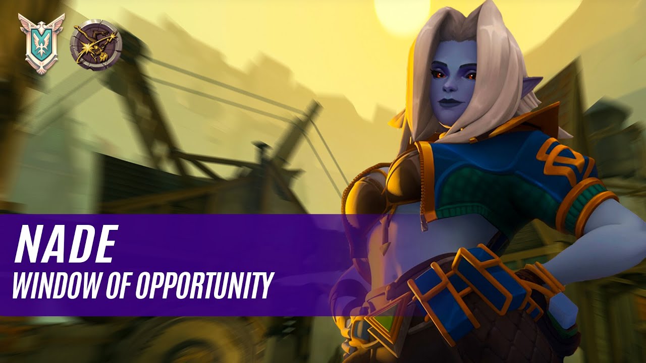 nâde SAATI PALADINS COMPETITIVE (MASTER) WINDOW OF OPPORTUNITY