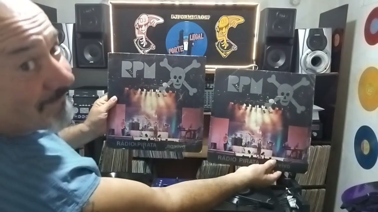 Rock nacional parte 5 Vinil eternamente 