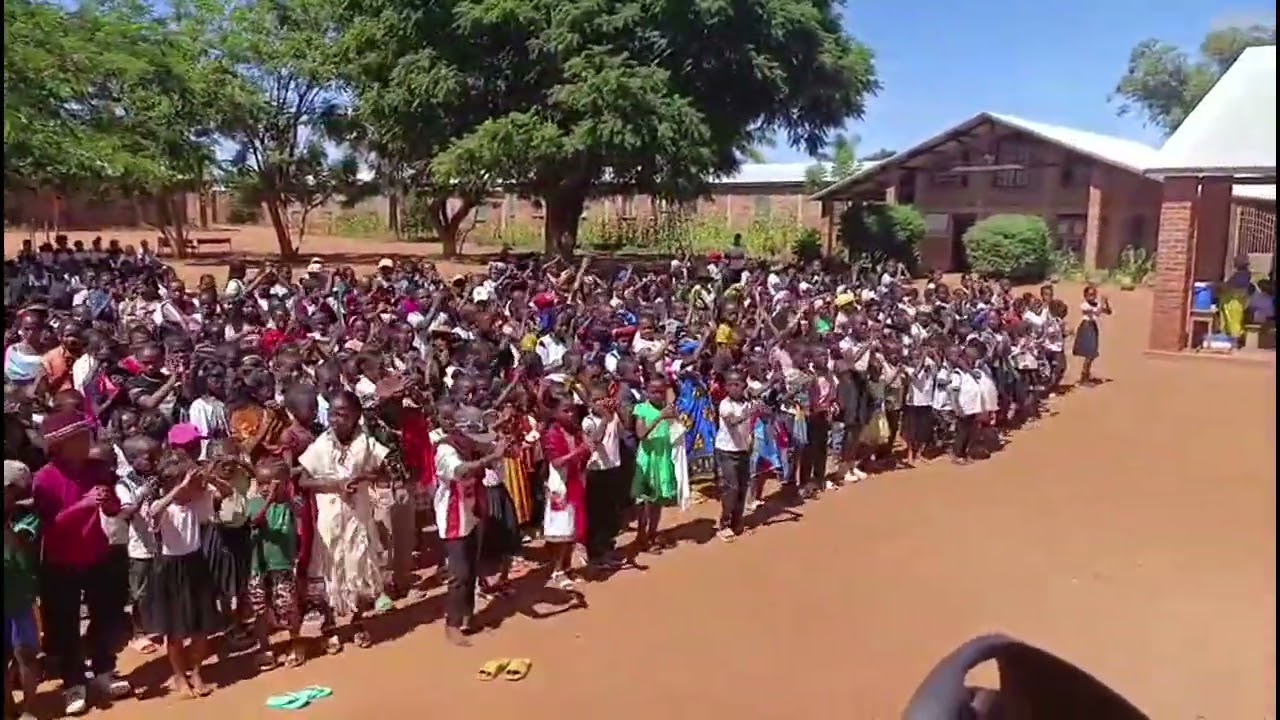 Jangany 06 - 18 febbraio 2026 anche qui la festa scolastica come in tutto il Madagascar