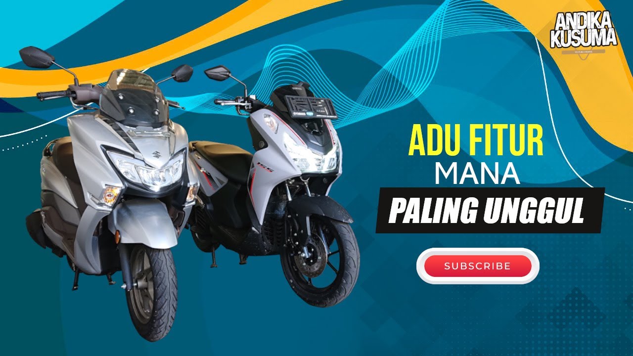 Adu Fitur Burgman Street VS Lexi Lx 155, Mana Lebih Unggul?