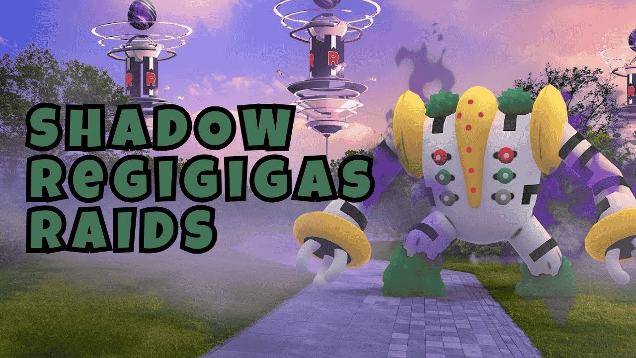 Shadow Regigigas Raids | Purifiable Hundo Hunt