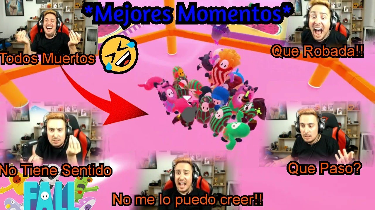 FARGAN y VEGETTA | MOMENTOS GRACIOSOS🤣 