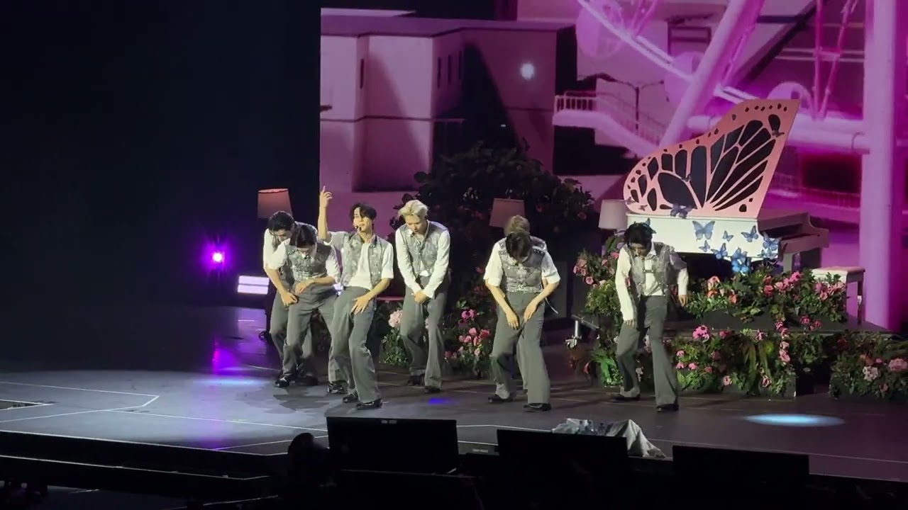 XO (Only If You Say Yes) (English Ver.) │ ENHYPEN Walk The Line World Tour in London 4K 22082025 