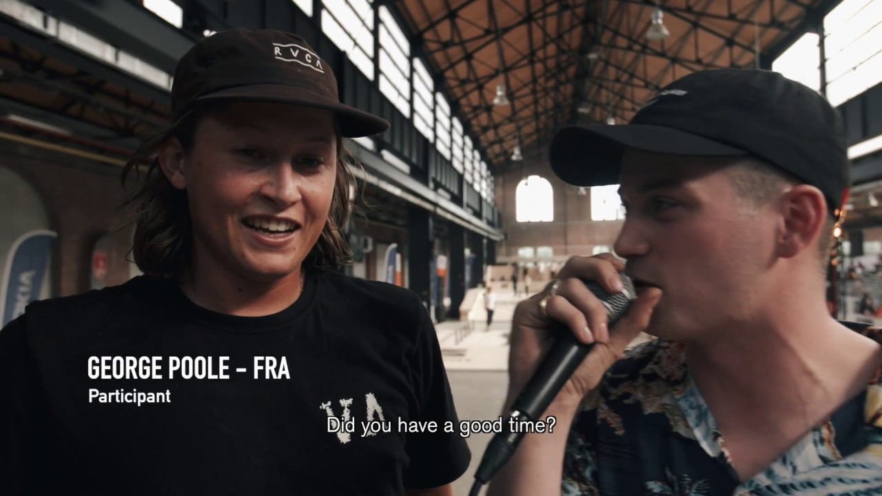 NOKIA ANTWERP SKATE CONTEST 2019
