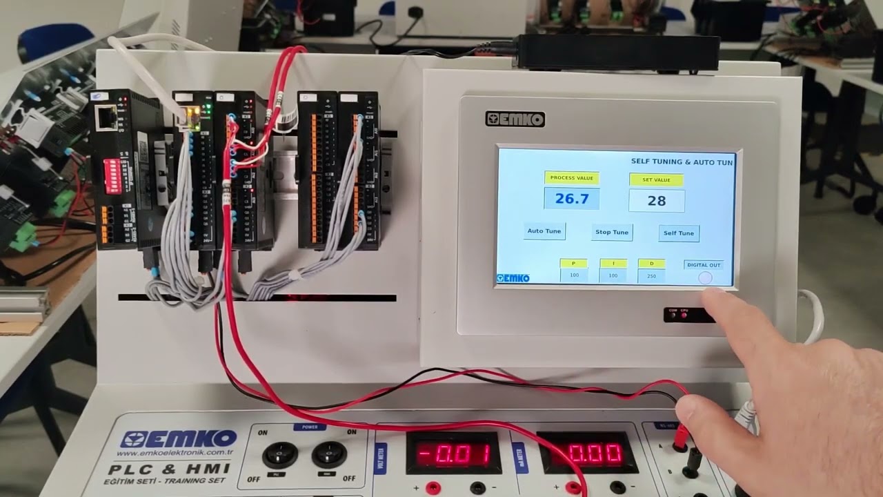 EMKO IPERTU PID Self Tuning&Auto Tuning Hesaplama