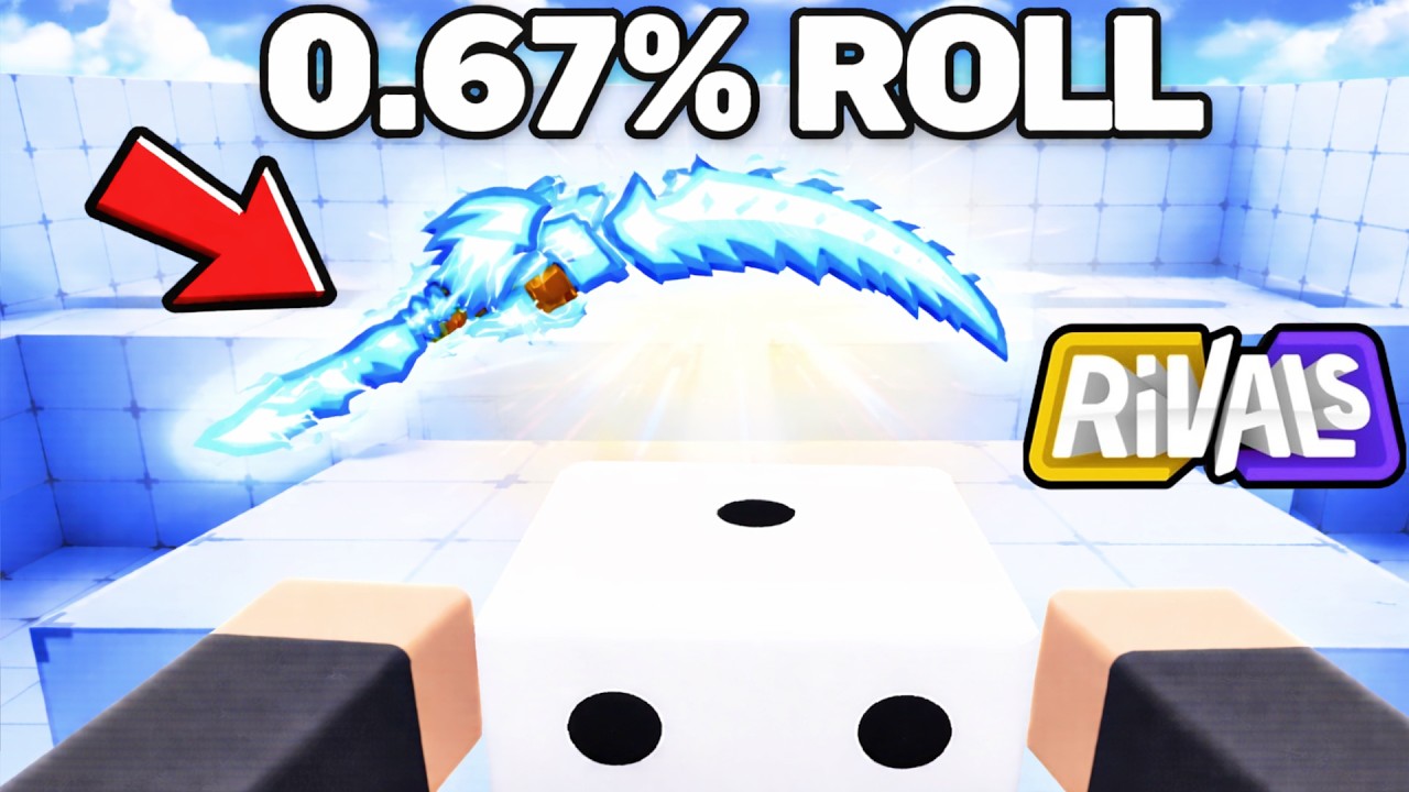🔥Am Lăsat ZARUL să-mi Aleagă Armele 24H în Roblox Rivals! 🎲💰