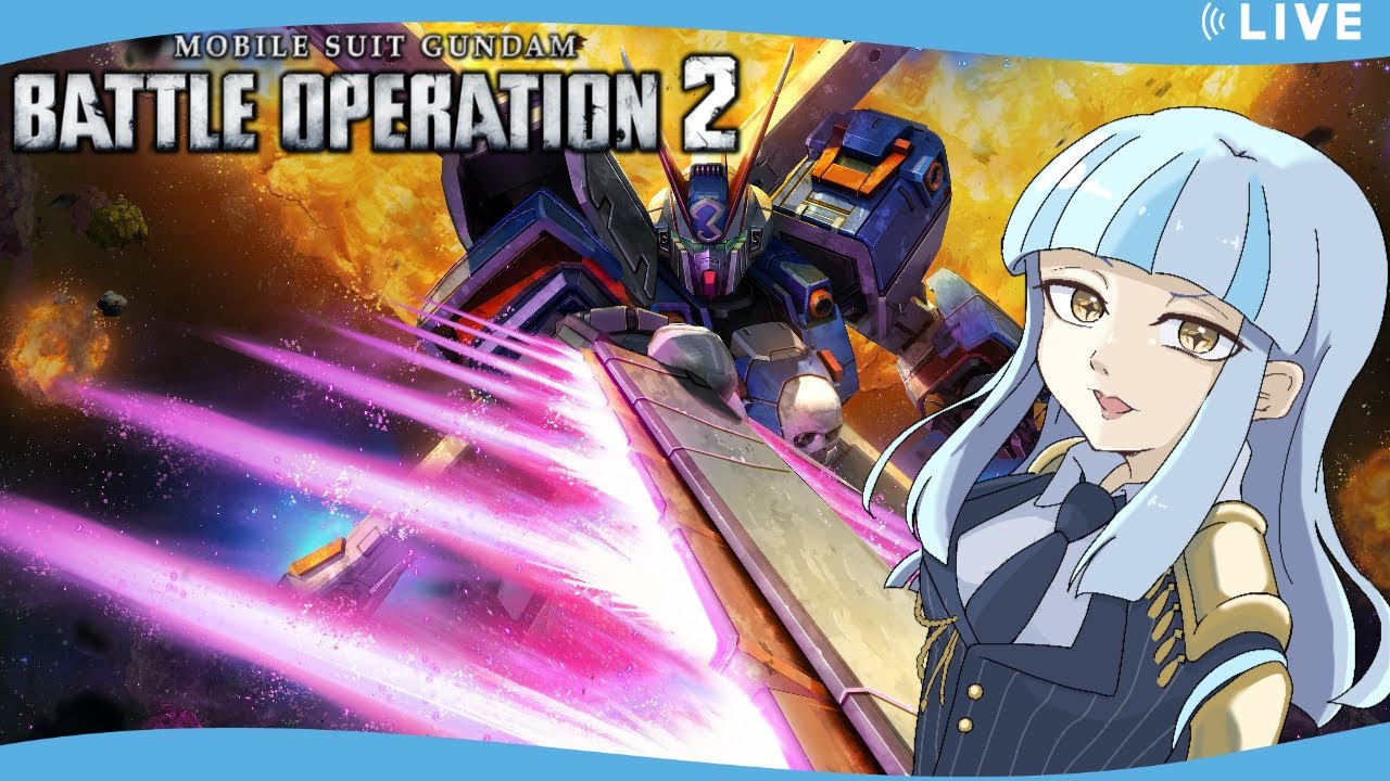 【PS版バトオペ2】正義の宇宙海賊［近距離攻撃力］［HP］小アップ【レート配信】