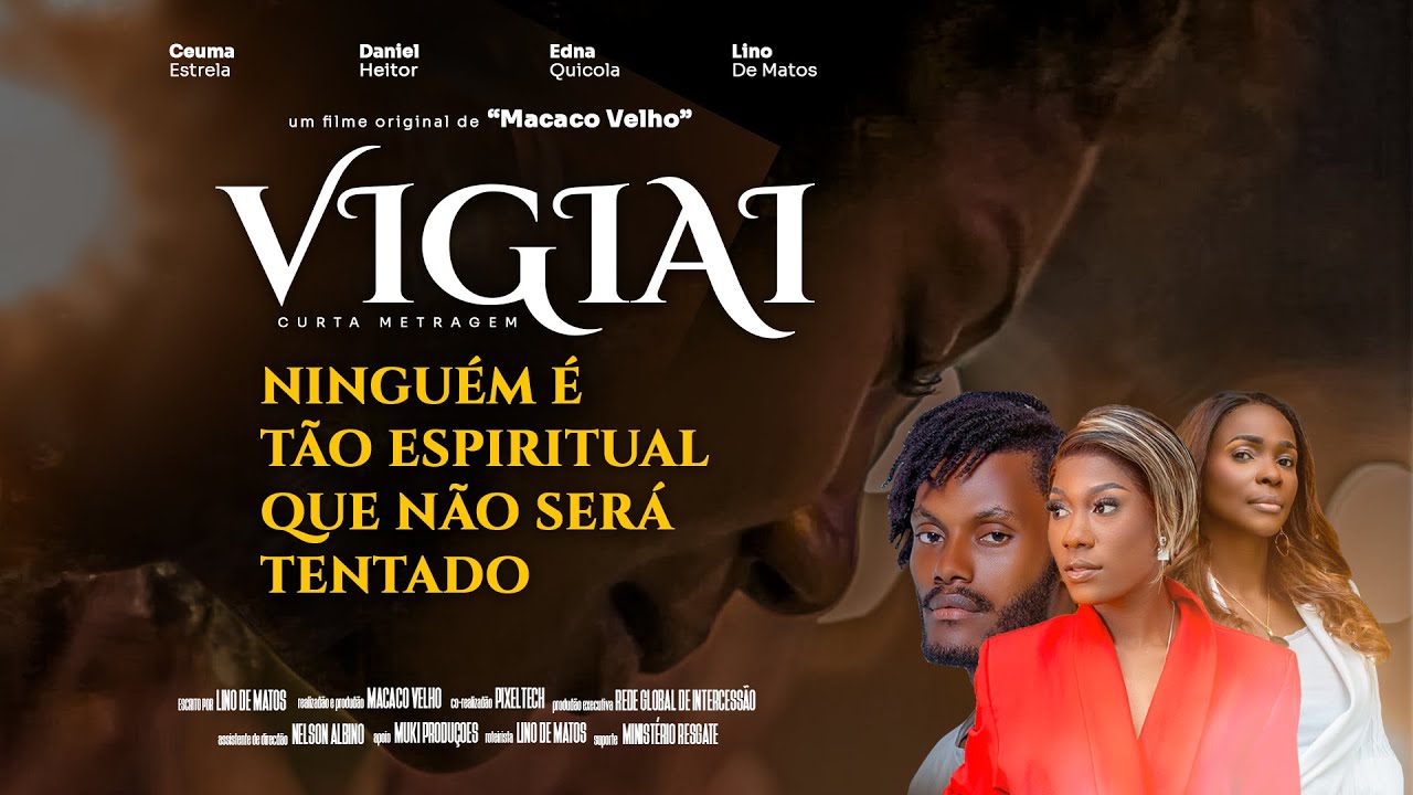VIGIAI | Filme Gospel (curta metragem) – Ninguém é tão espiritual que não será tentado.