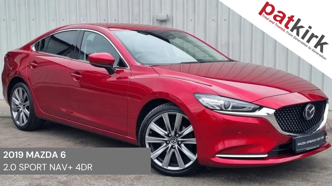 2019 Mazda 6 2.0 Sport Nav +