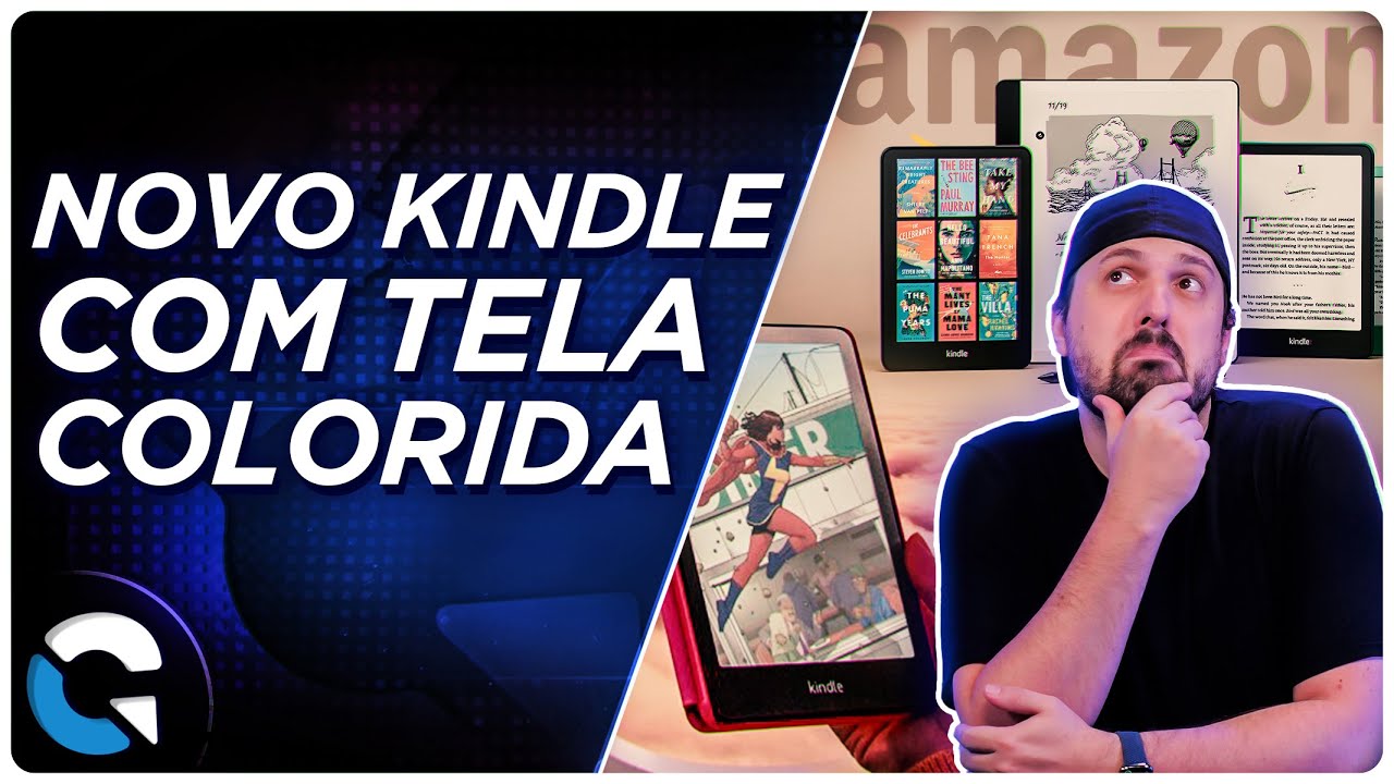 Intel e AMD trabalhando JUNTAS | Kindle com tela colorida | Robôs aspiradores insultam donos (17/10)