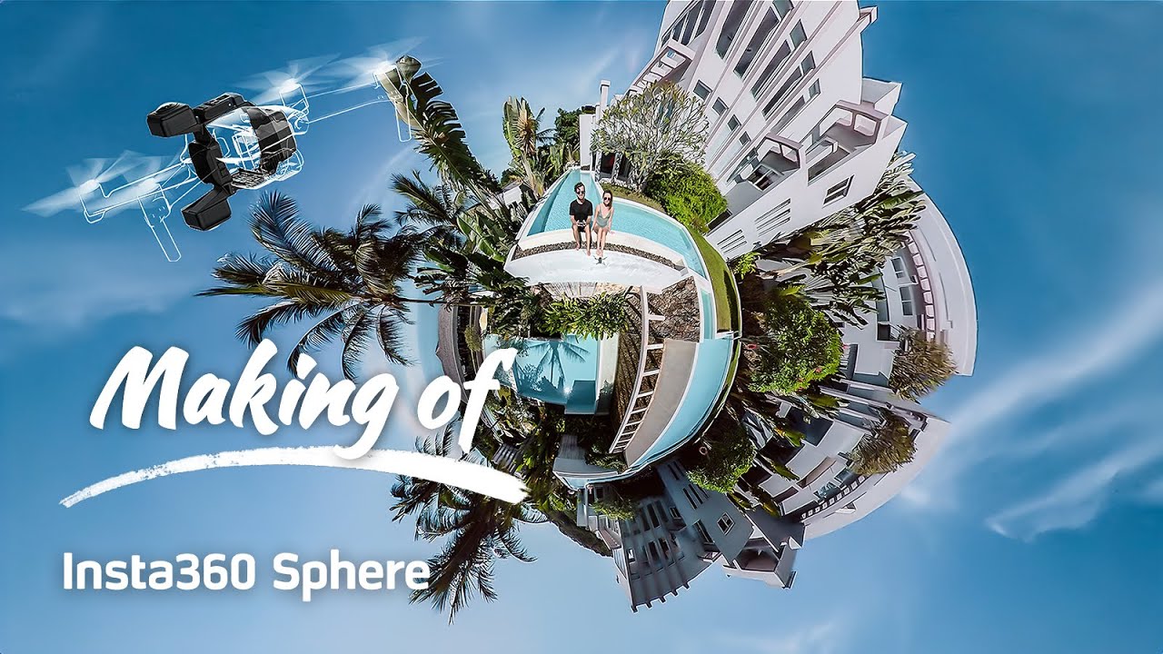 Insta360 Sphere - How to Get 5 Next-Level Shots for Your Mavic Air 2