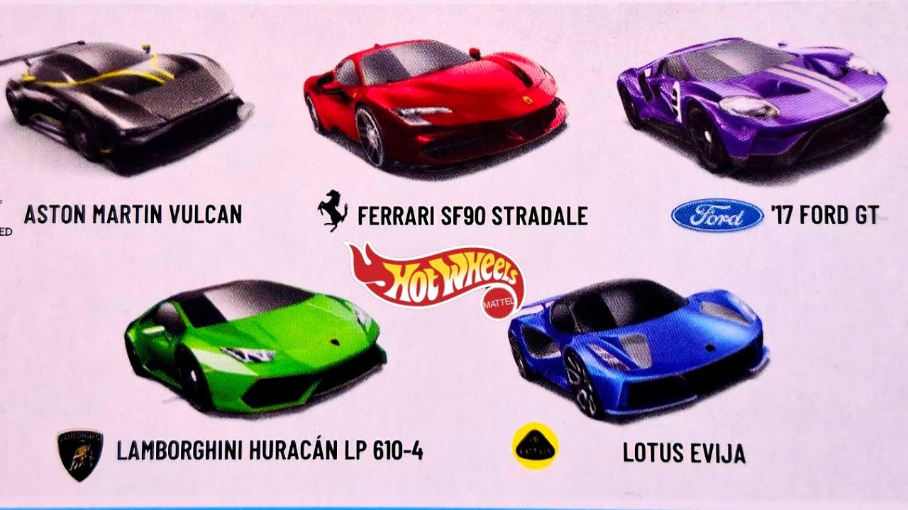 HOT WHEELS MOTOR SHOW