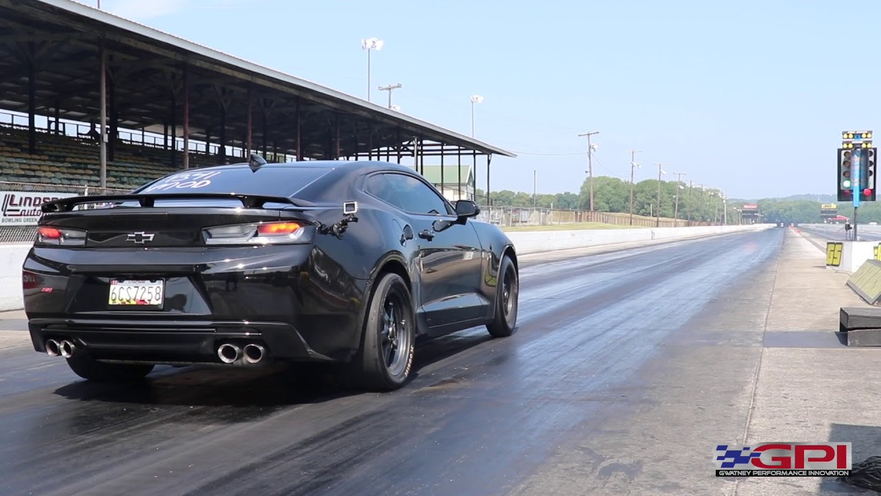 GPI Heads / Cam 6th Gen Camaro running 10's all day long!