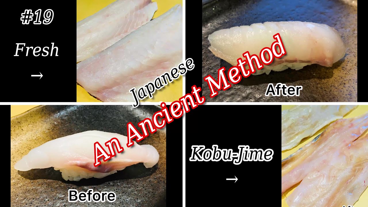 #19  A traditional Japanese old method 