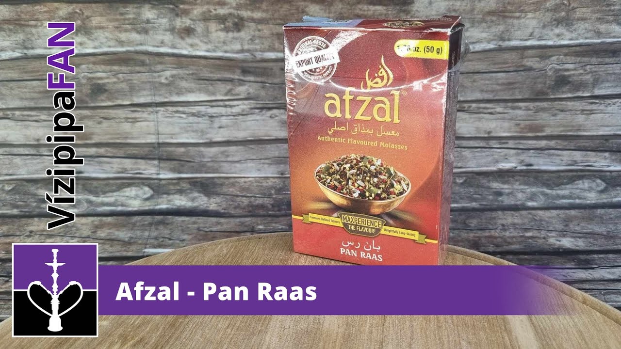 Afzal - Pan Raas | Sz&iacute;vt&aacute;l m&aacute;r fűszerboltot? 😮&zwj;💨🌶️