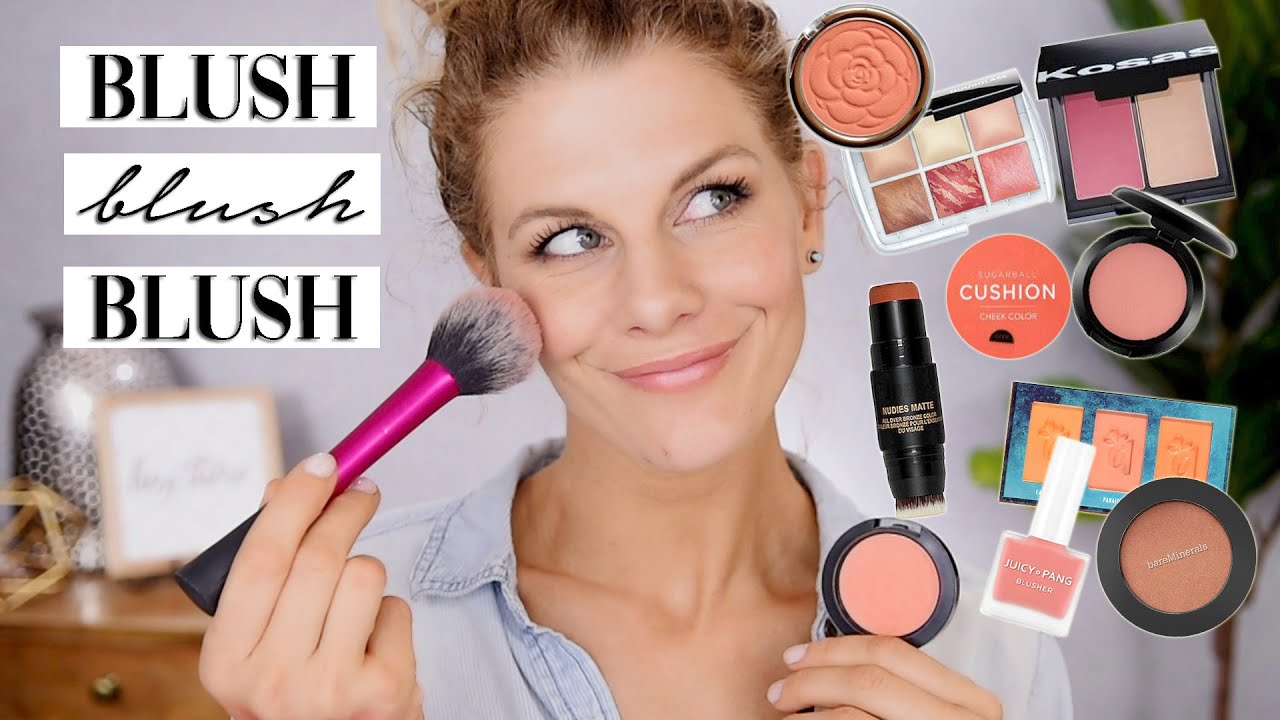 All About My BLUSHES | The Blush Tag