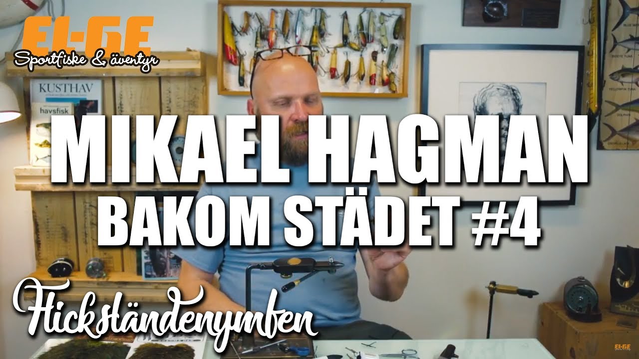 BAKOM STÄDET | Mikael Hagmans Flicksländenymf | EL-GE Sportfiske