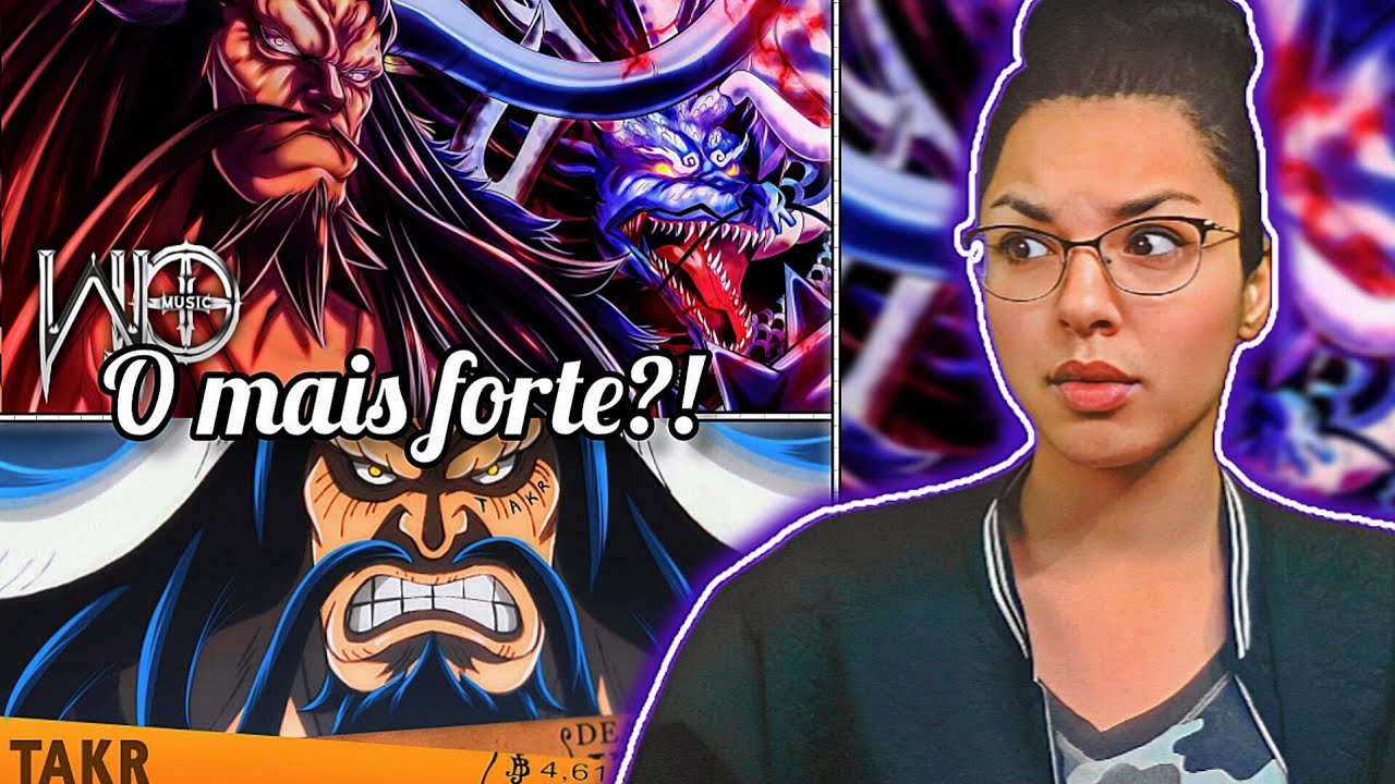 Kaido (One Piece) | WLO & Takeru | REACT