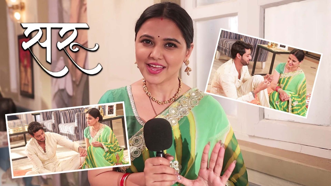 Fun Loving Interview With Pooja Aka Shalu Shreya | Saru Today Episode | On Location | Zee Tv