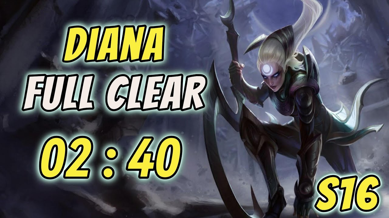 LE MEILLEUR FULL CLEAR JUNGLE DIANA | SAISON 16 (02:40)