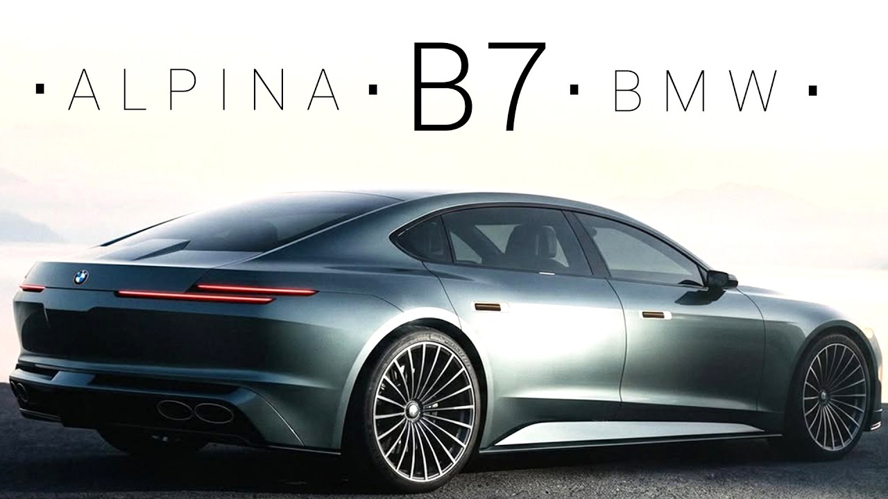 НОВАЯ ALPINA B7