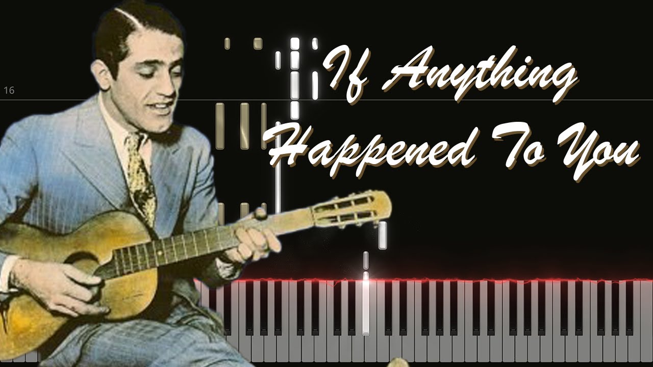 Al Bowlly - If Anything Happened To You /// PIANO TUTORIAL