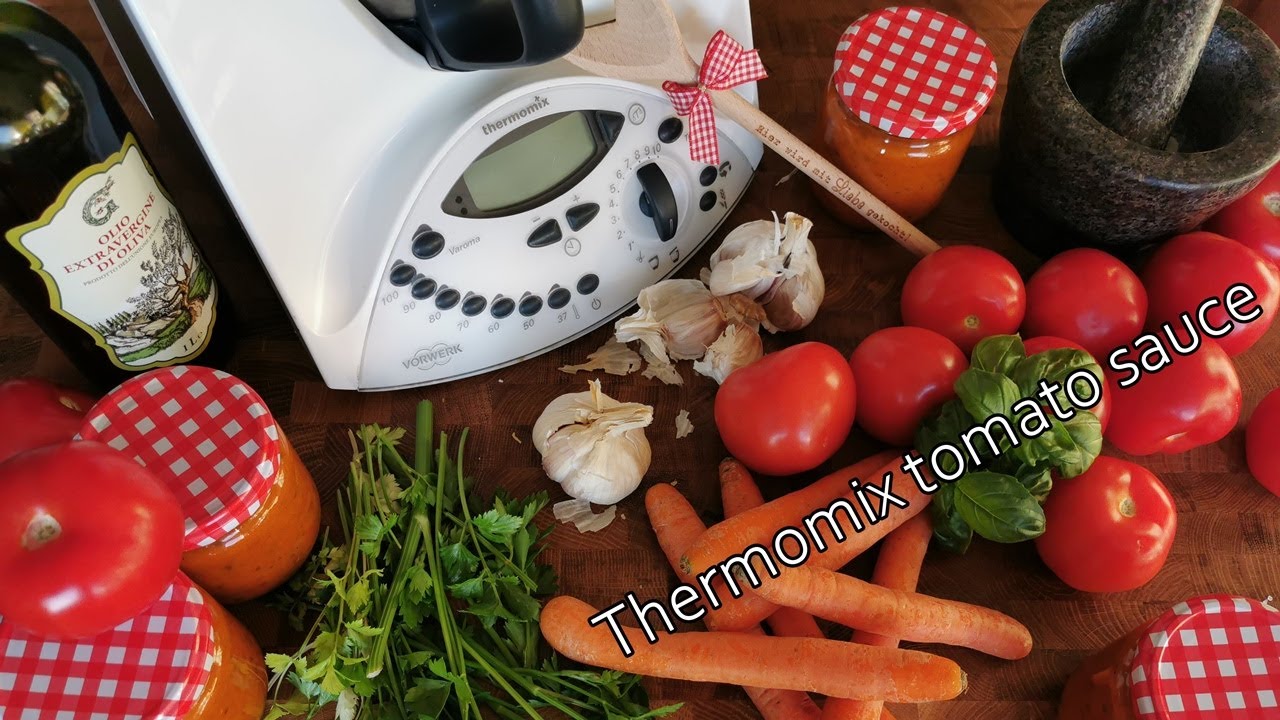 Tomato Sauce with Thermomix