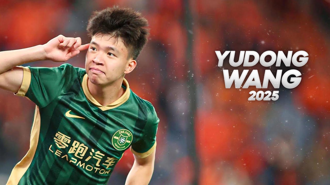 Yudong Wang 王钰栋 - The Great Jewel of Chinese Football