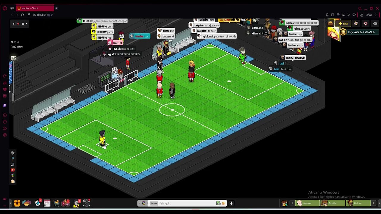 BENFICA 3 X 2 CORINTHIANS - HUBBE (HANDA, MANJI, BANEGA, SNUFFY, LARMEN)