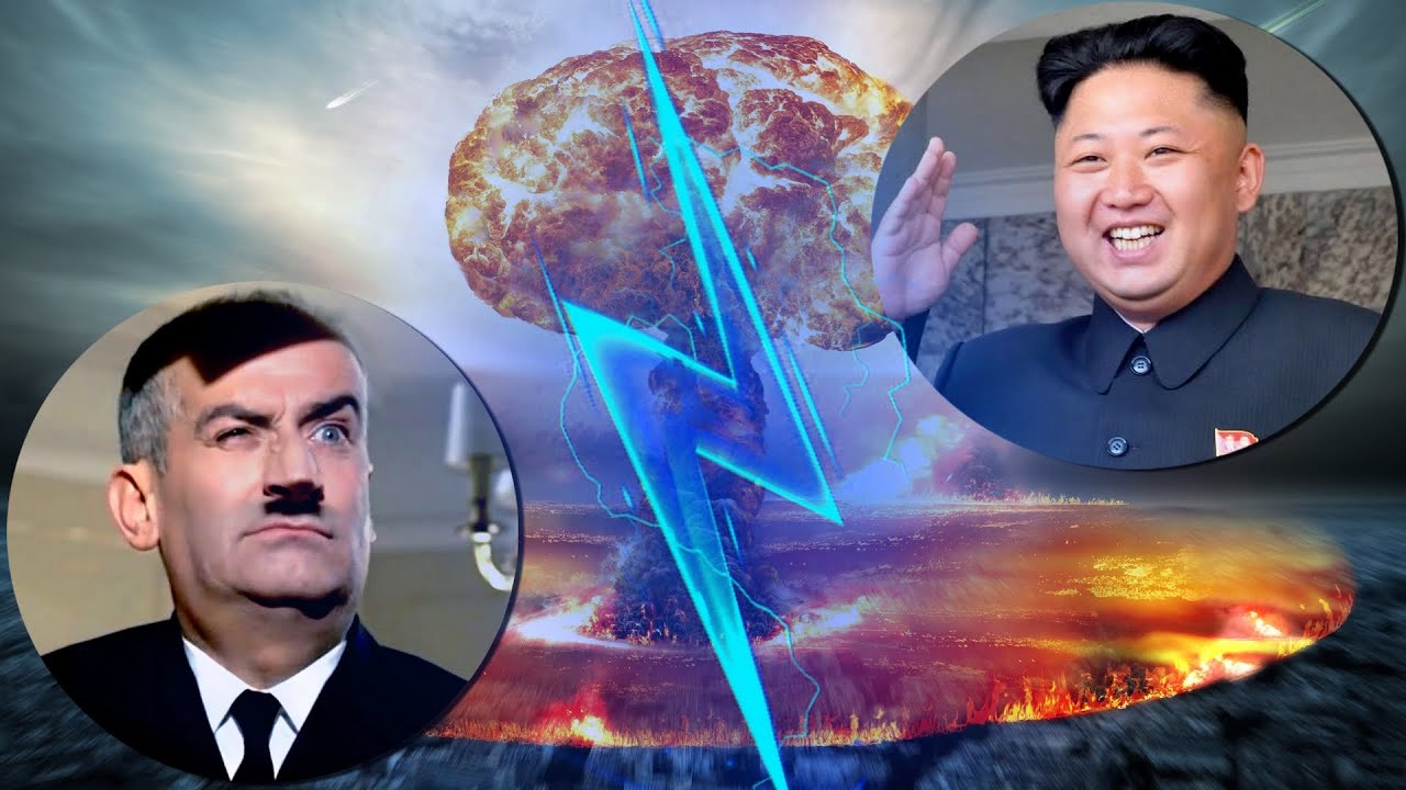 LOUIS DE FUNÈS VS KIM JONG-UN