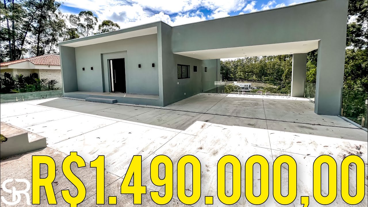 CASA COM A MELHOR VISTA DO CONDOMINIO A VENDA EM CAJAMAR-SP